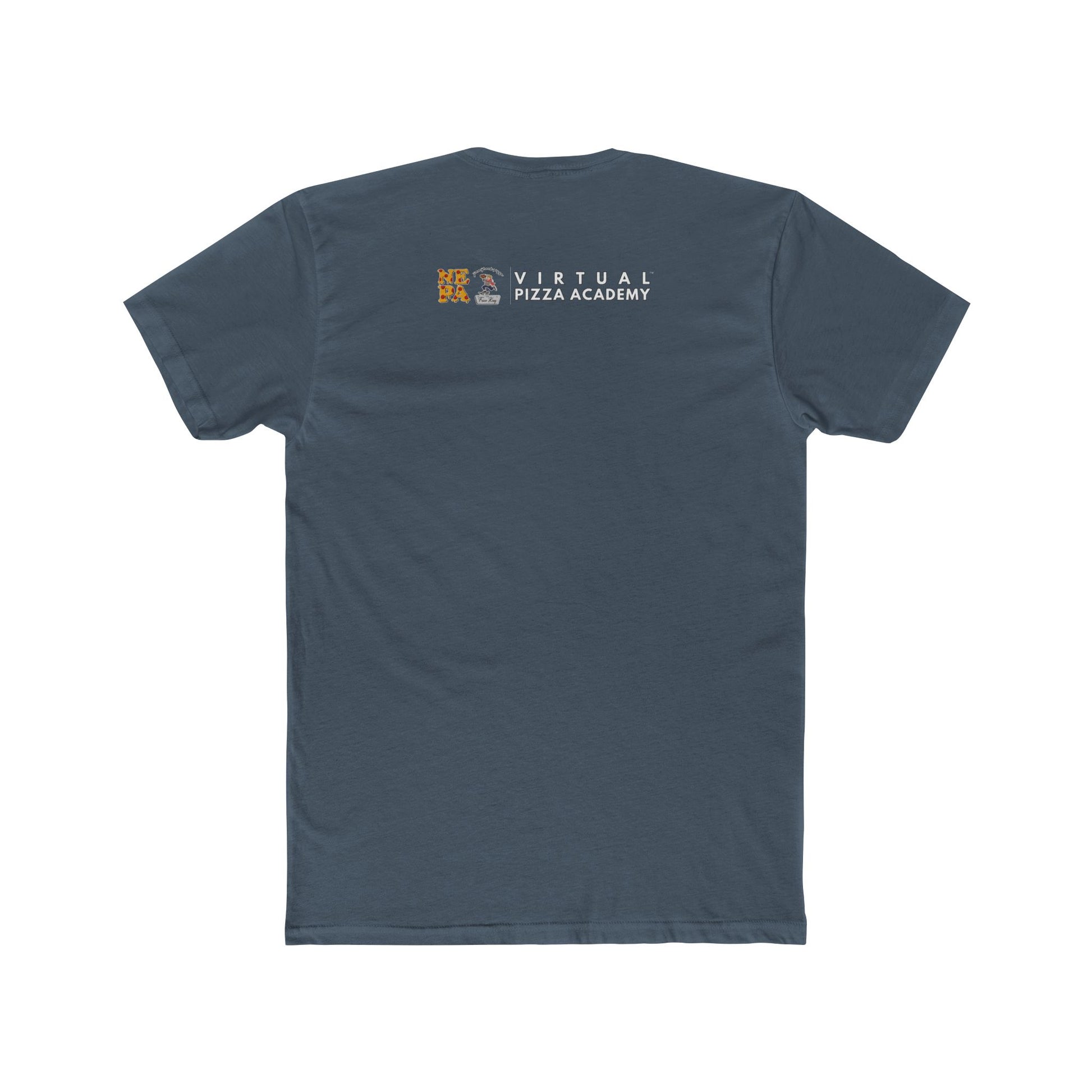 Virtual Pizza Academy Unisex Cotton Crew Tee