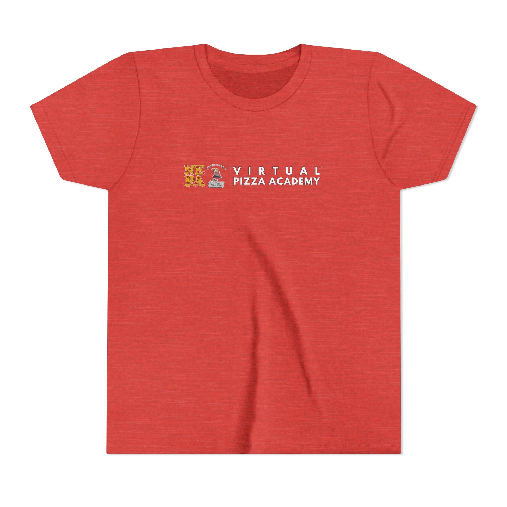 Youth Virtual Pizza Academy Tee
