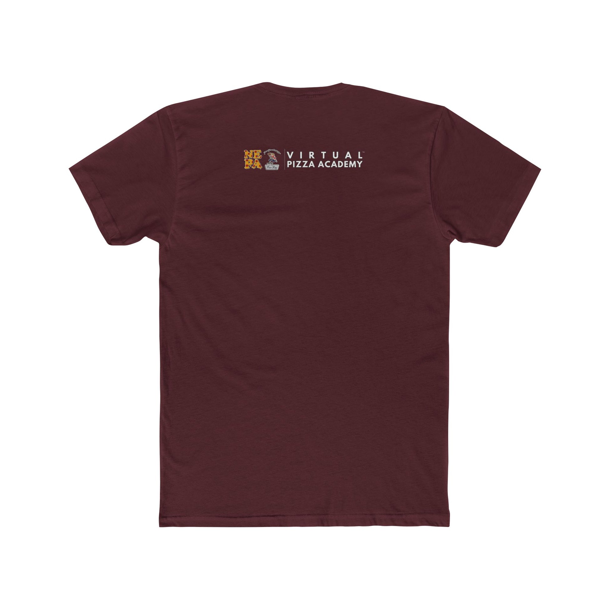 Virtual Pizza Academy Unisex Cotton Crew Tee