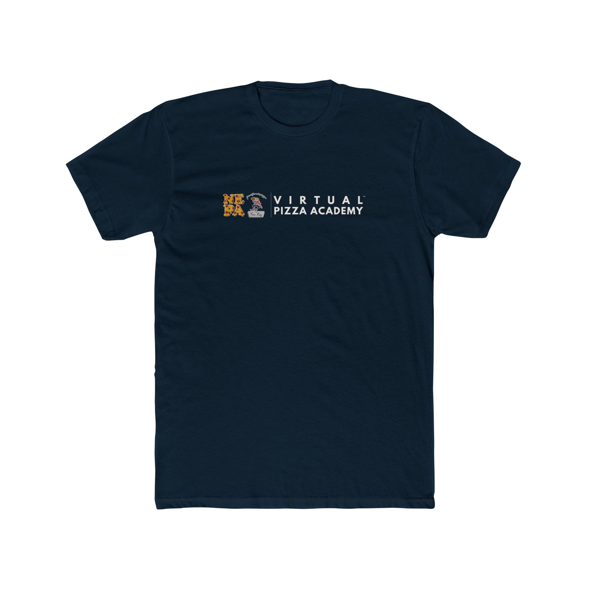 Virtual Pizza Academy Unisex Cotton Crew Tee