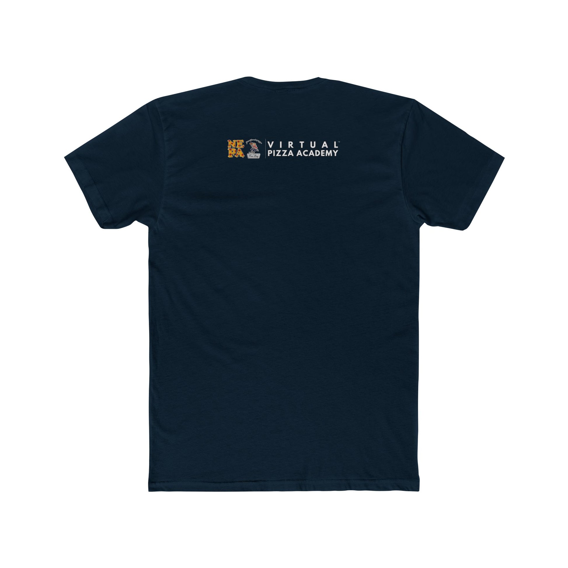 Virtual Pizza Academy Unisex Cotton Crew Tee