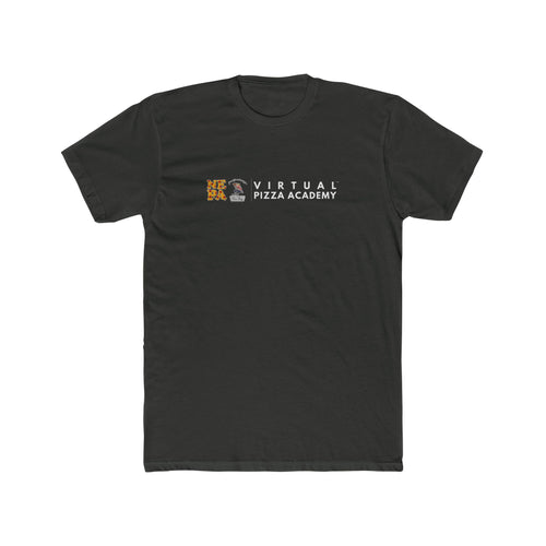 Virtual Pizza Academy Unisex Cotton Crew Tee