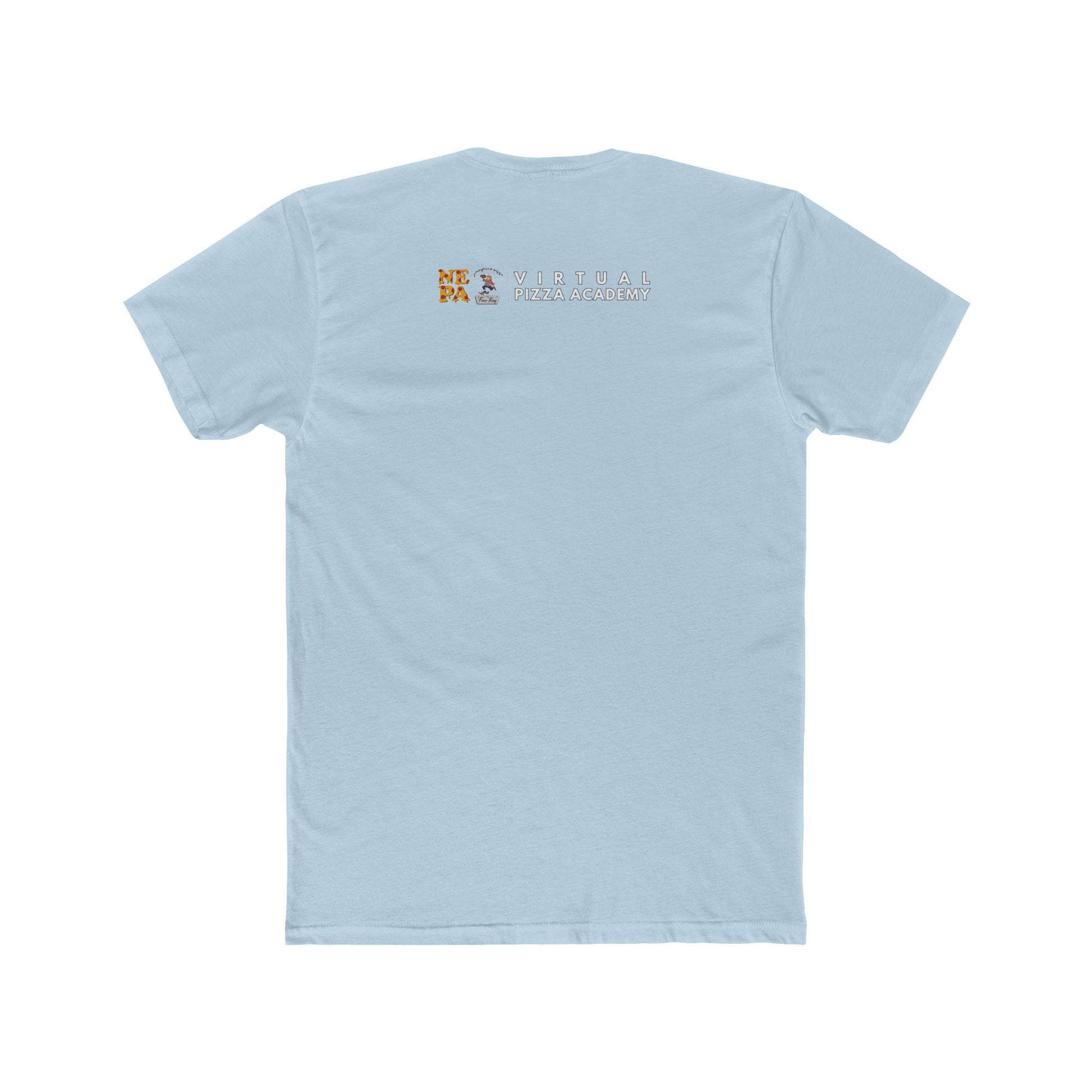 Virtual Pizza Academy Unisex Cotton Crew Tee