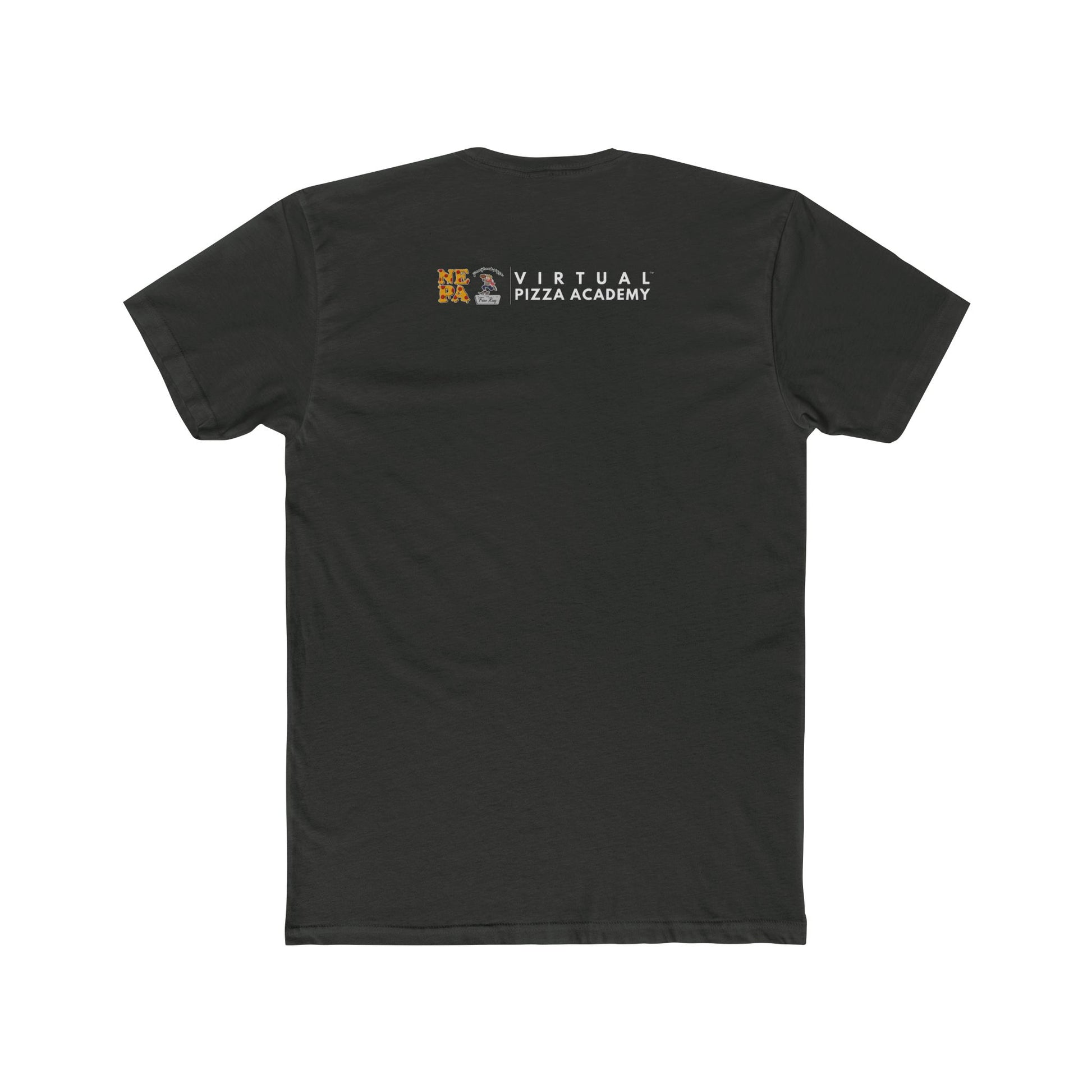 Virtual Pizza Academy Unisex Cotton Crew Tee