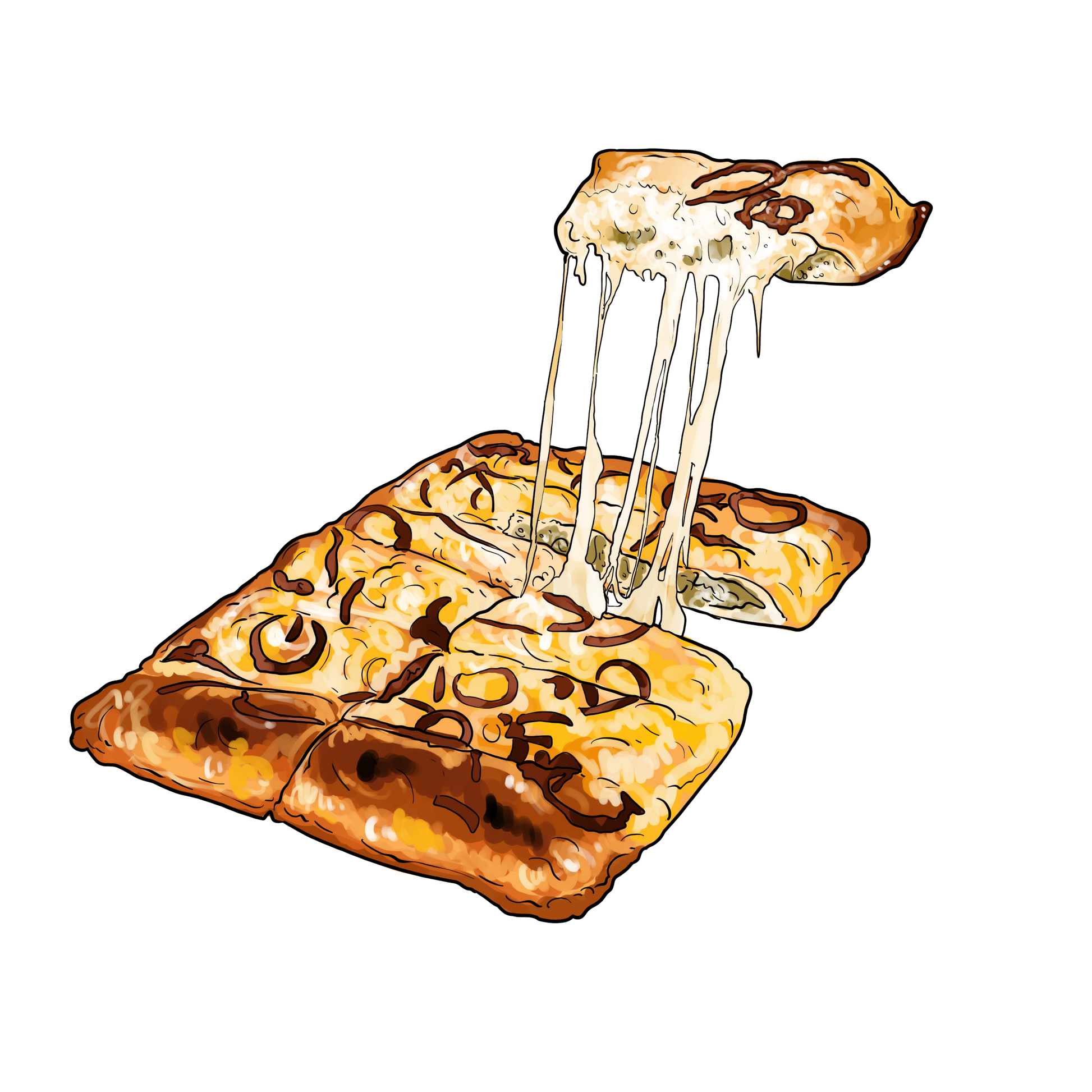 Old Forge Double Crust White Pizza (Hybrid Live, 90 Minutes)