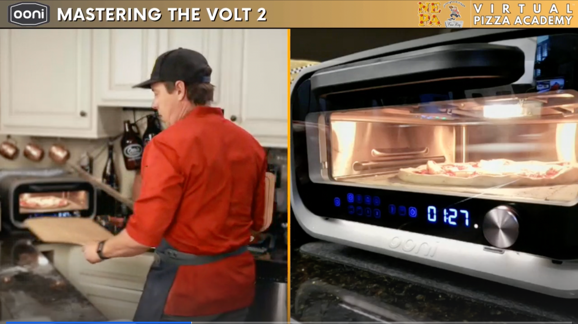 Mastering the Ooni Volt 2 (On-Demand), 90 Minutes)