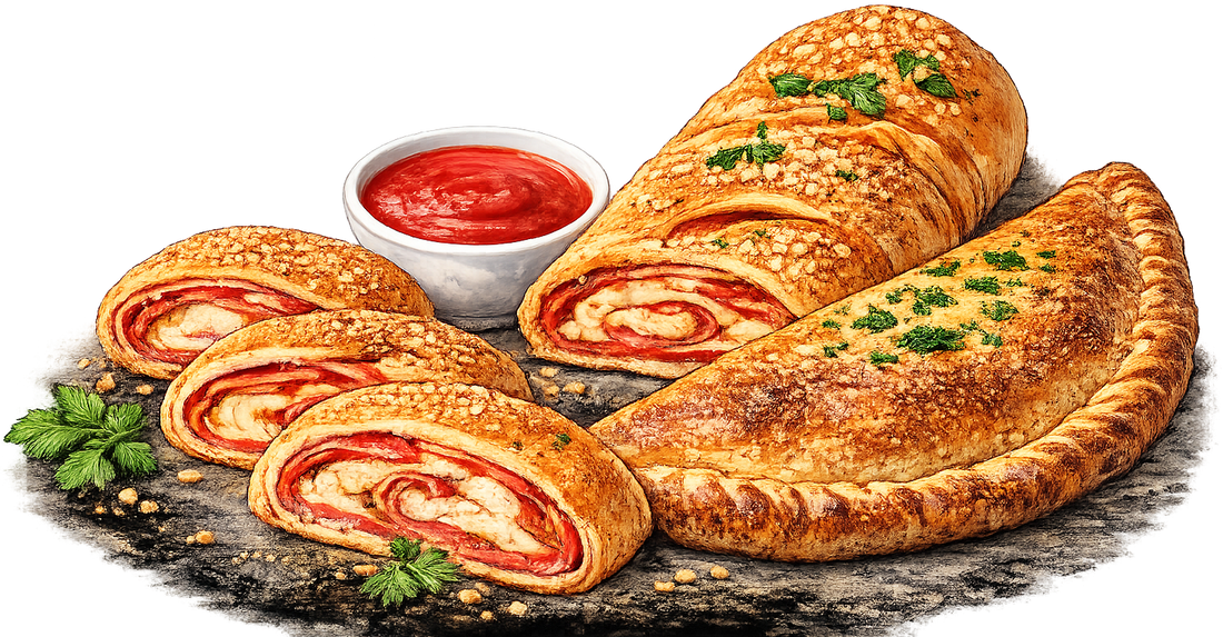 Stromboli & Calzone: The Ultimate Crowd-Pleaser for Any Party 🍕