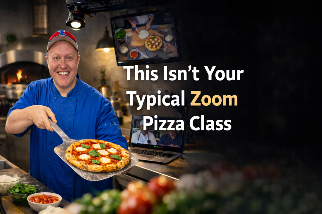 Virtual Pizza Academy is Re-defining the On-Line Culinary Learning Experience