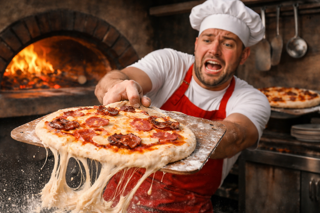 The Pizza Peel Mistake Everyone Makes (And How to Avoid It)