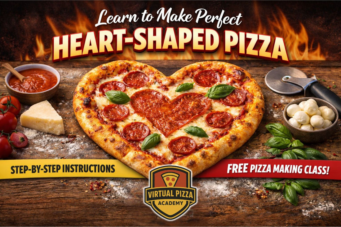 ❤️ The Ultimate Guide to Making a Heart-Shaped Pizza (Step-by-Step)