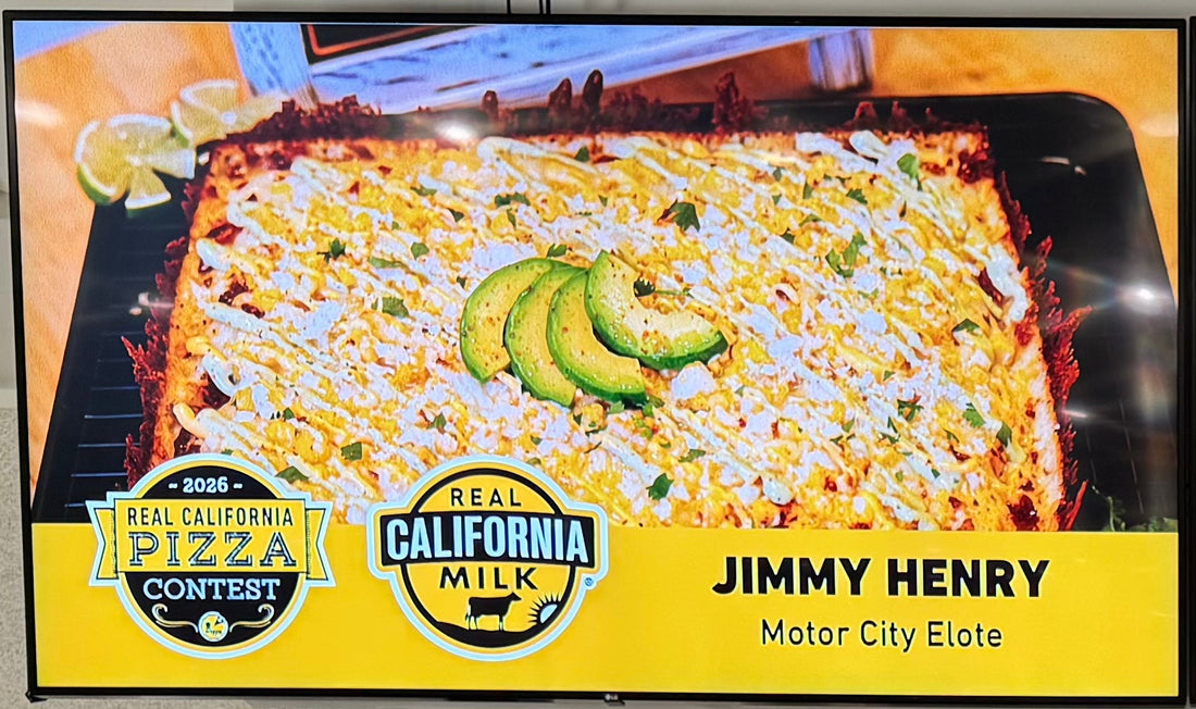 Jimmy Henry Wins California Freestyle Category at the 2026 Real California Pizza Contest