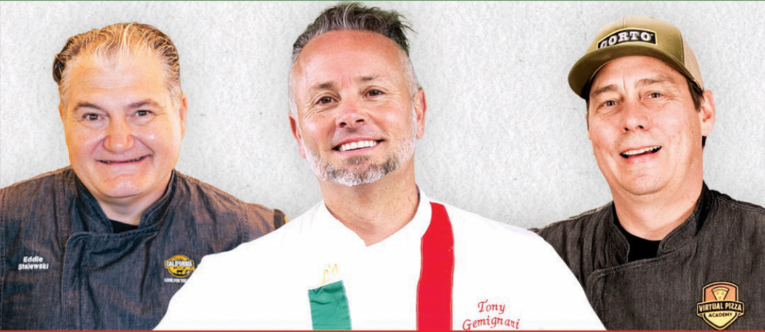 Virtual Pizza Academy Takes the Main Stage at Pizza Expo with Tony Gemignani and Eddie Stalewski
