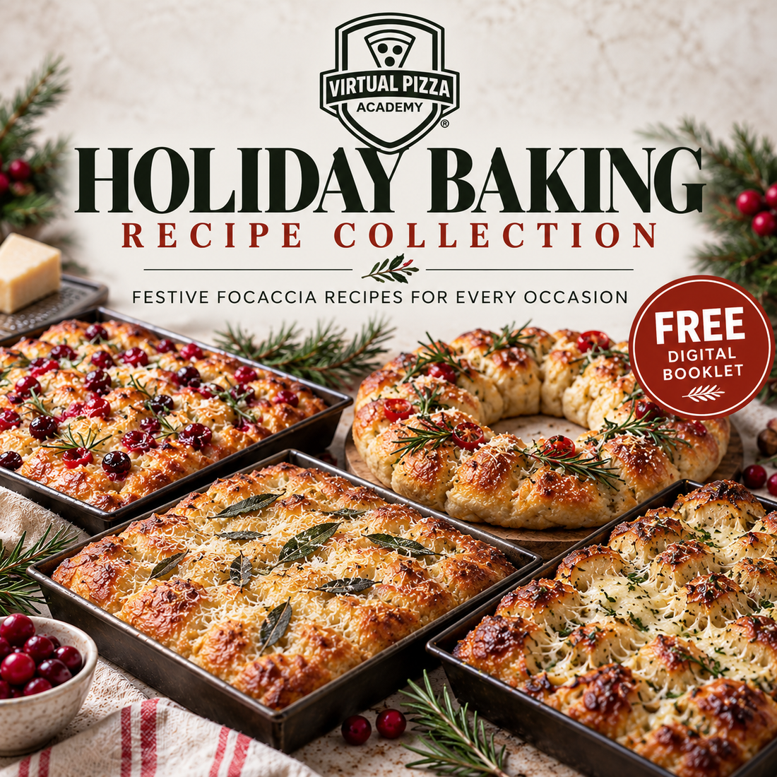 Holiday Baking Made Easy: 4 Festive Recipes You Can Make at Home!