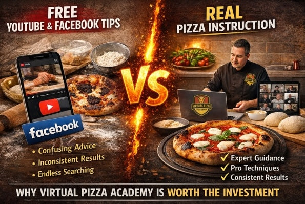 YouTube Pizza Advice Is Free… But It’s Not Always the Best Way to Learn