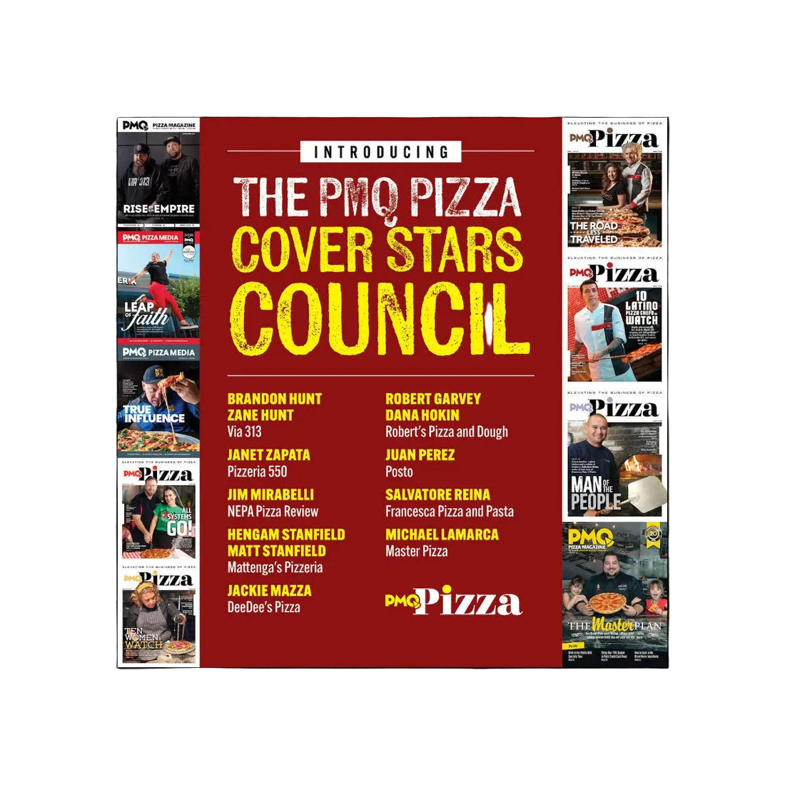 Jim Mirabelli Named to PMQ Cover Stars Council: Leadership in Pizza Education and Industry Insight
