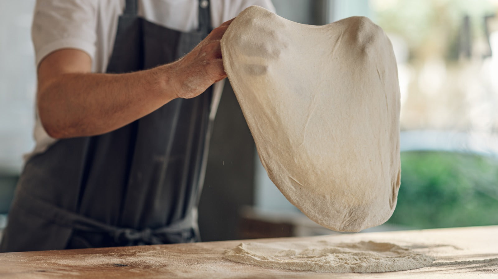 Why Proper Dough Stretching Technique is the Secret Sauce to Perfect P ...