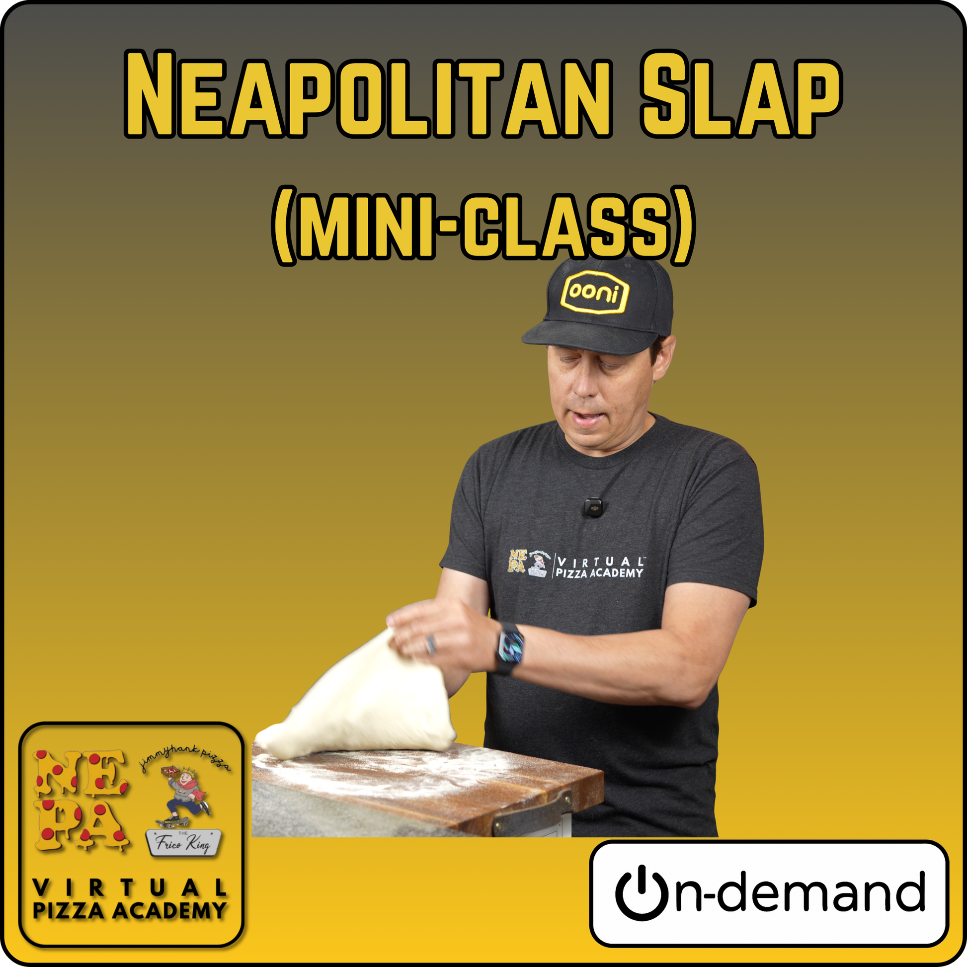 Neapolitan Slap Mini-Class (On Demand, 5 Minutes)