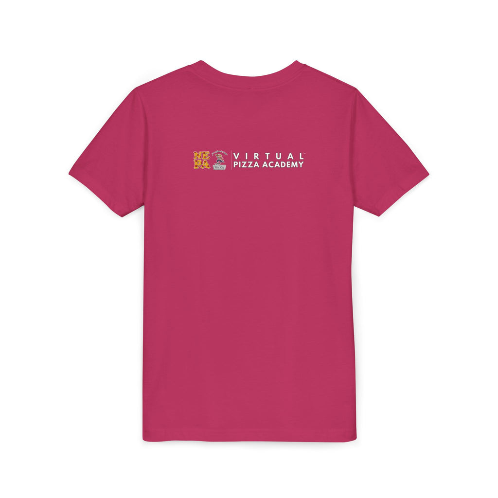 Youth Virtual Pizza Academy Tee