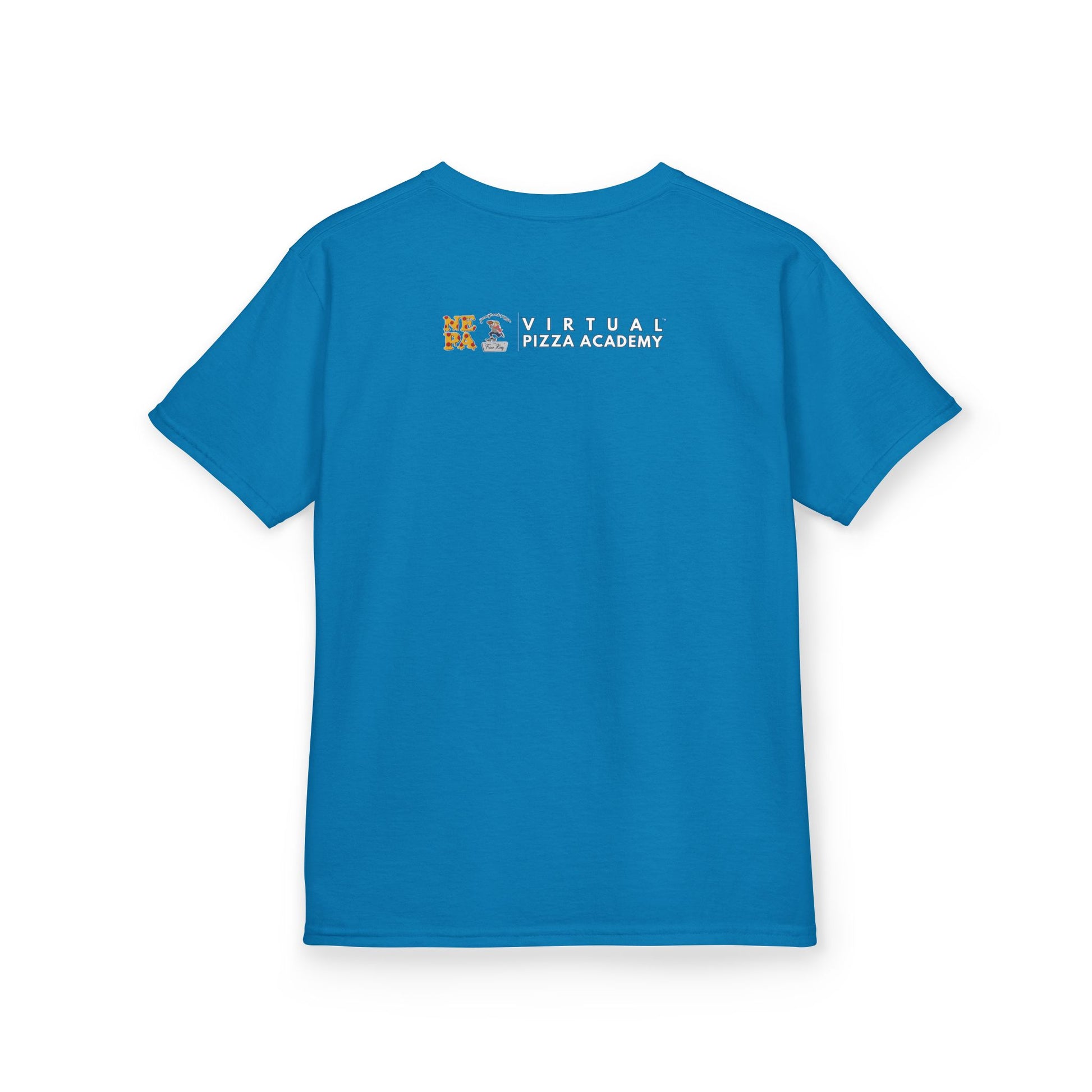 Kids Pizza Academy Tee, Fun Kids T-Shirt, Junior Pizza Maker Shirt, Birthday Gift for Kids, Cooking Class Apparel