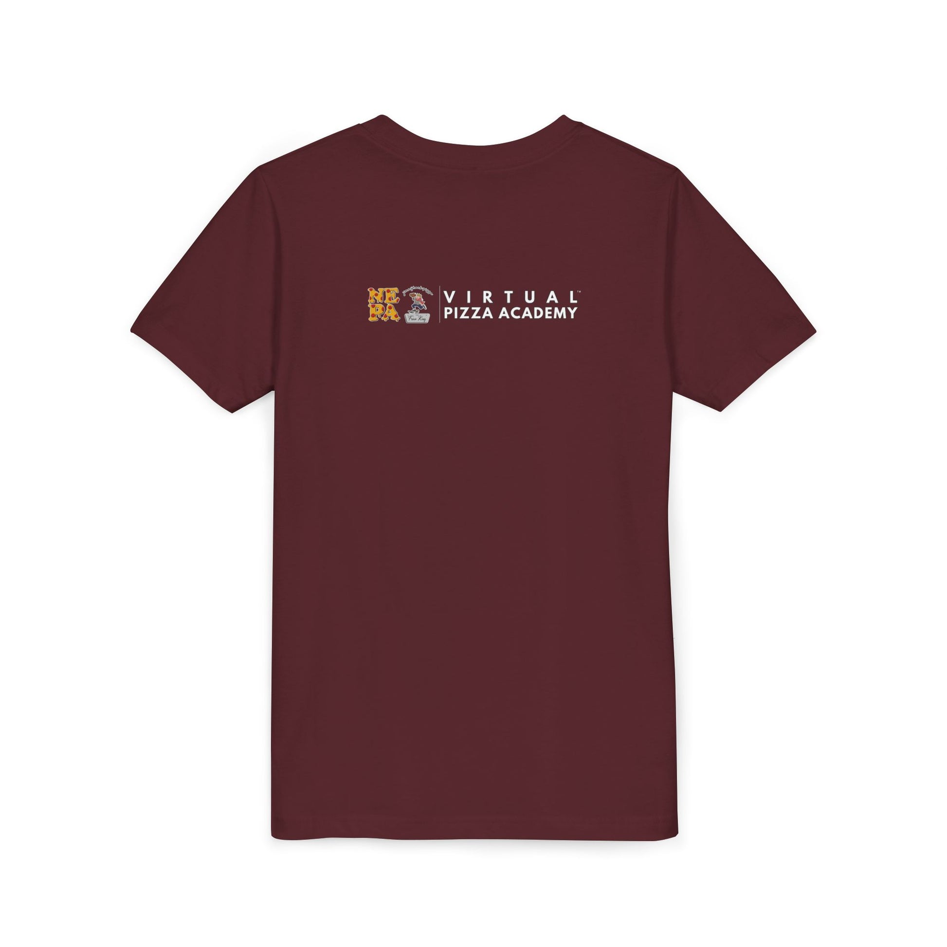 Youth Virtual Pizza Academy Tee