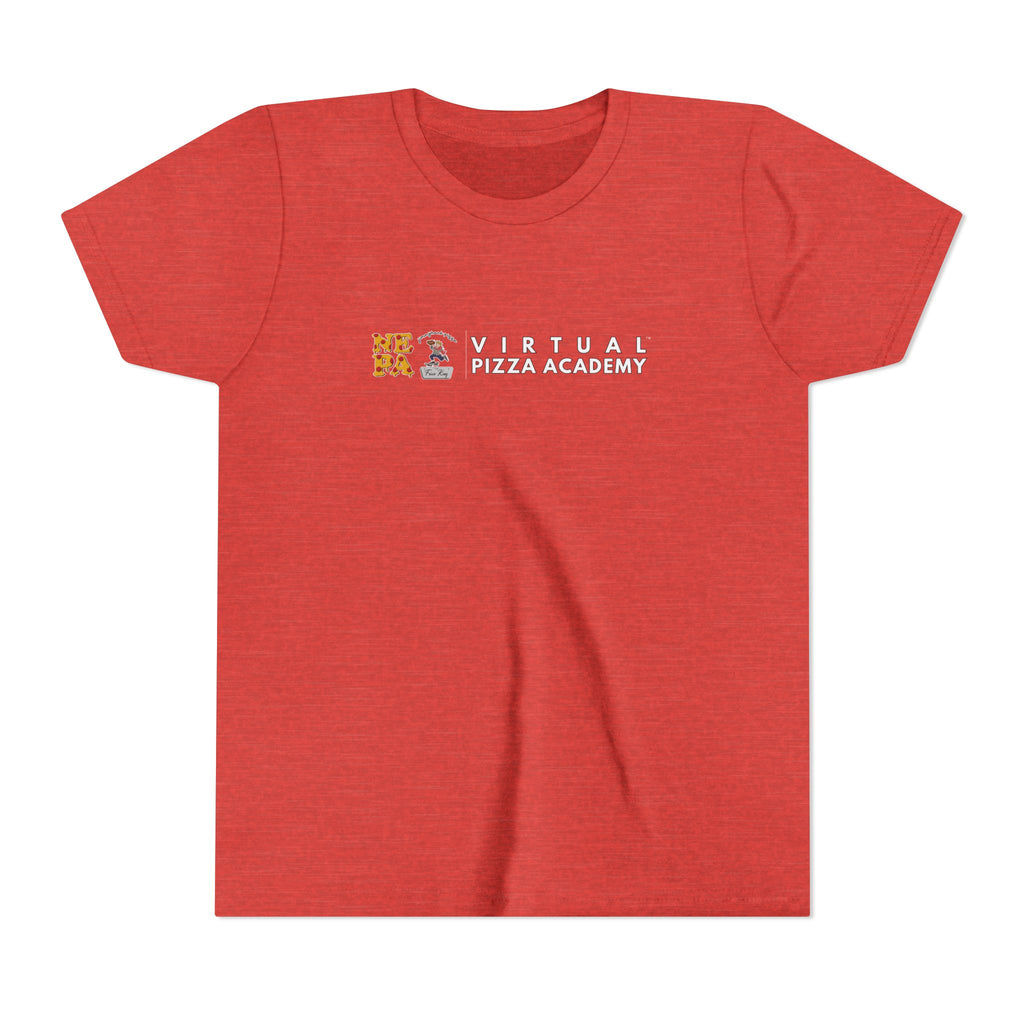 Youth Virtual Pizza Academy Tee