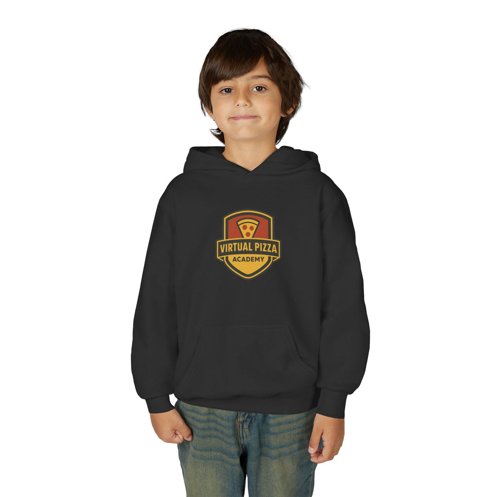 VPA Shield Logo - Youth Heavy Blend Hooded Sweatshirt