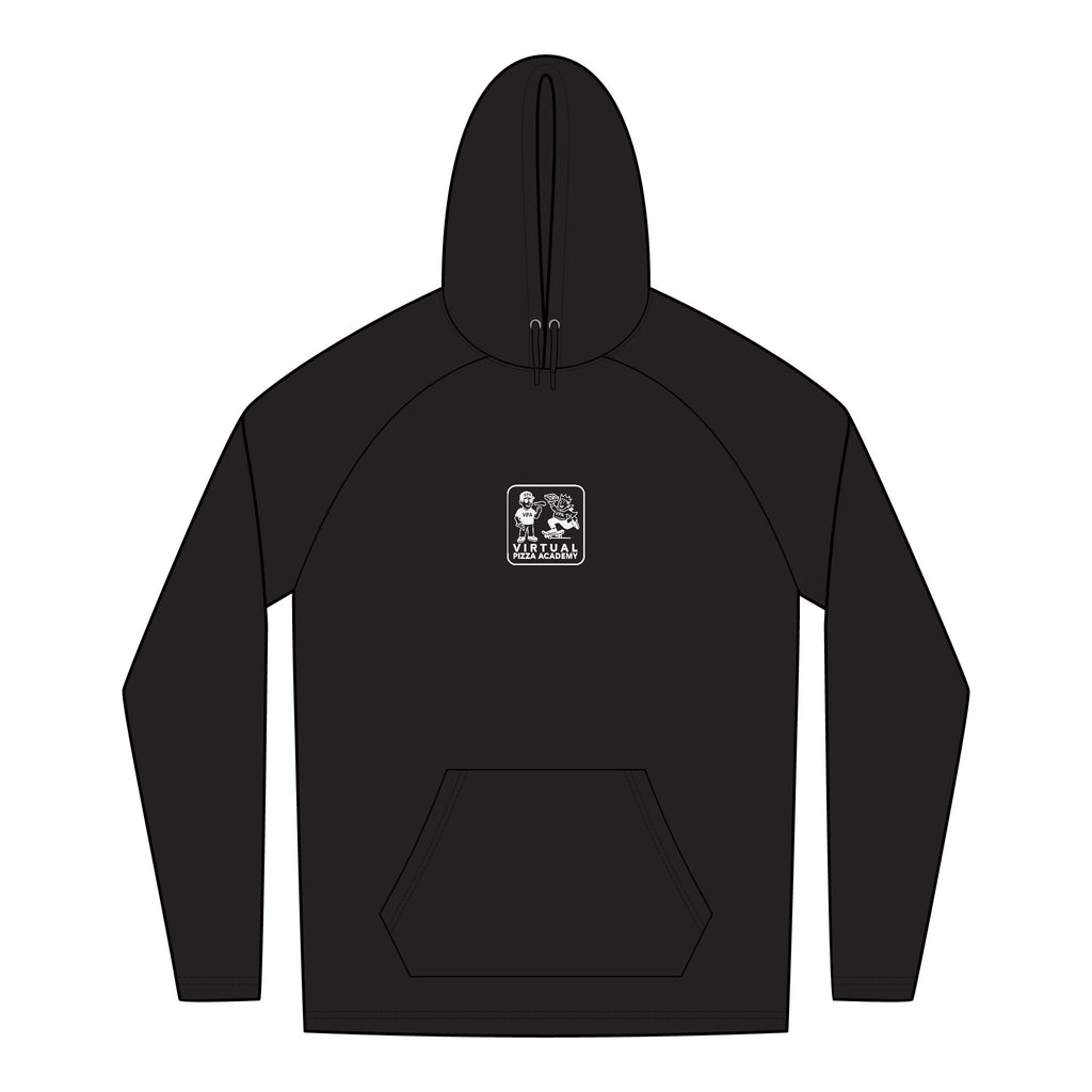 New Era. Virtual Pizza Academy Unisex Tri-Blend Graphic Hoodie