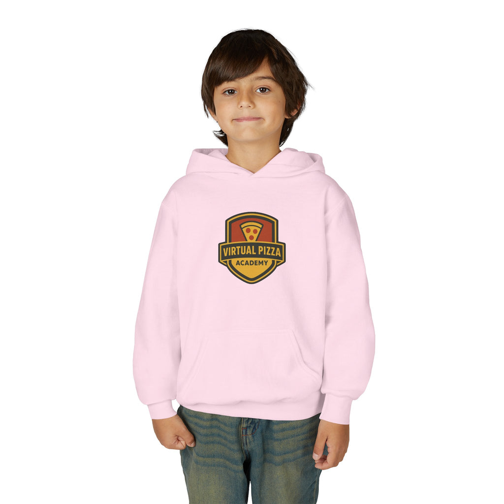 VPA Shield Logo - Youth Heavy Blend Hooded Sweatshirt