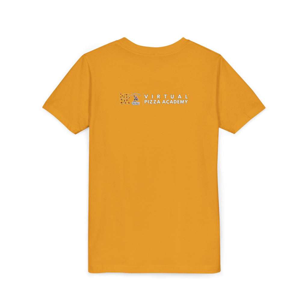 Youth Virtual Pizza Academy Tee