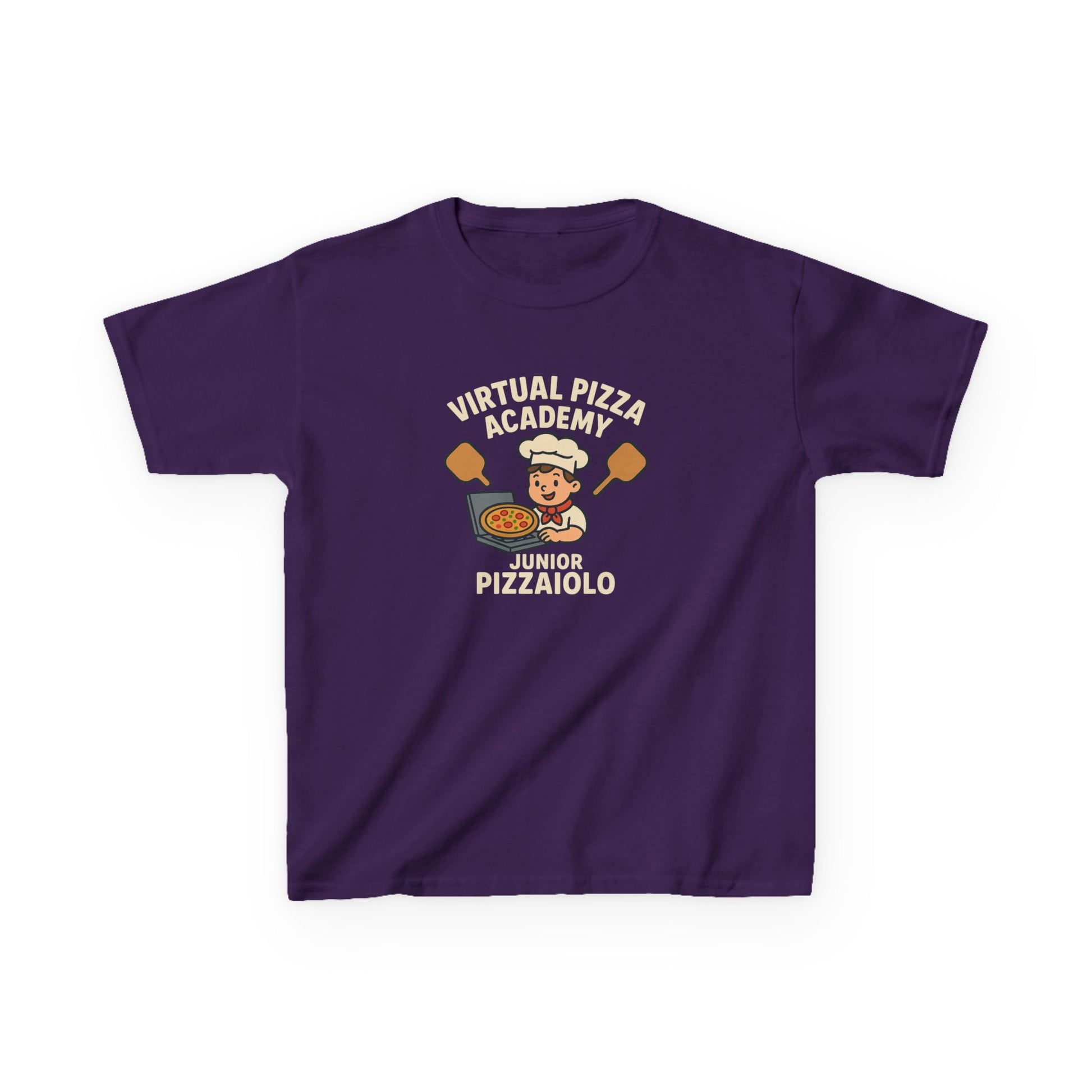 Kids Pizza Academy Tee, Fun Kids T-Shirt, Junior Pizza Maker Shirt, Birthday Gift for Kids, Cooking Class Apparel