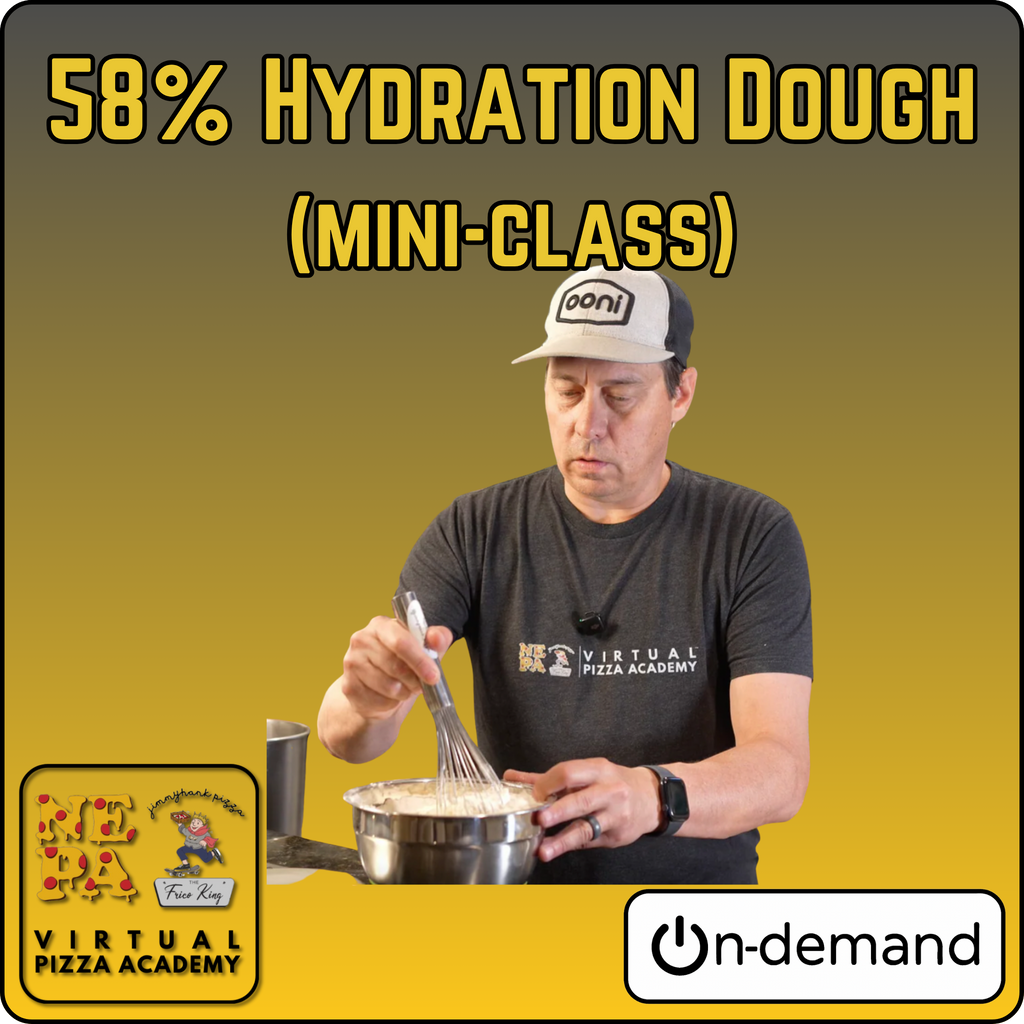 58% Hydration Dough Mini-Class (On-Demand, 8 minutes)
