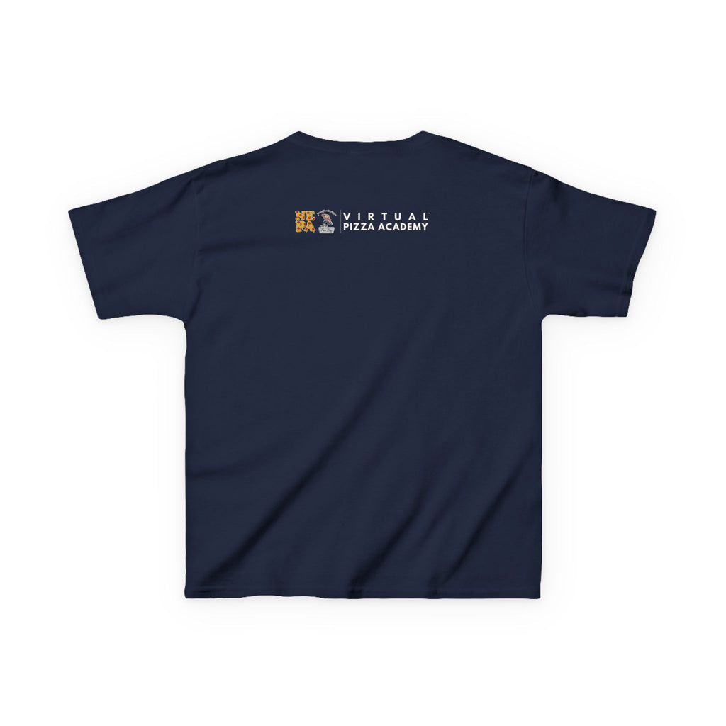 Kids Pizza Academy Tee, Fun Kids T-Shirt, Junior Pizza Maker Shirt, Birthday Gift for Kids, Cooking Class Apparel