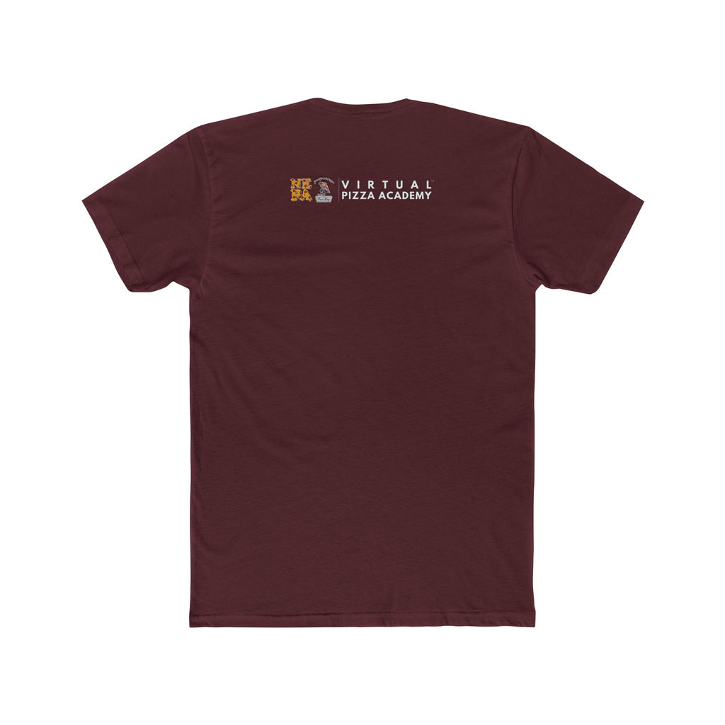 Virtual Pizza Academy Unisex Cotton Crew Tee