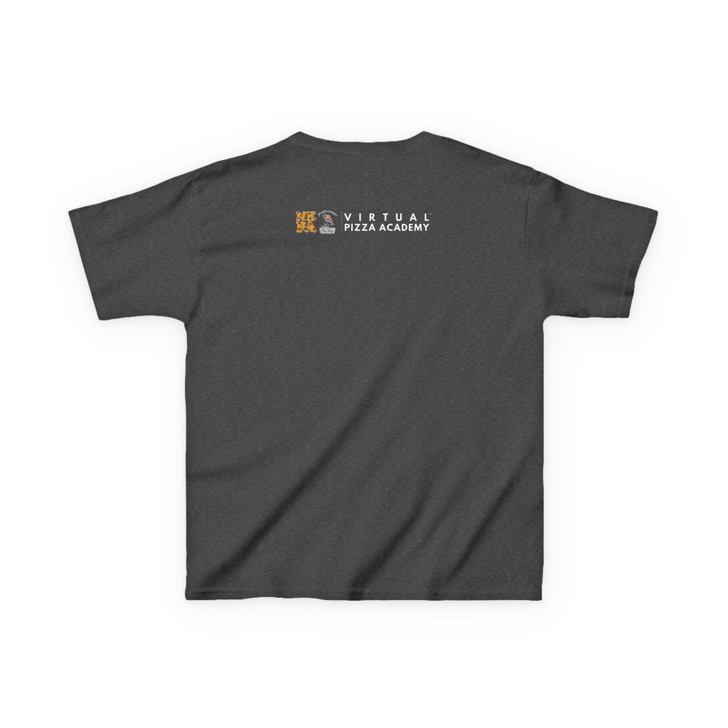 Kids Pizza Academy Tee, Fun Kids T-Shirt, Junior Pizza Maker Shirt, Birthday Gift for Kids, Cooking Class Apparel