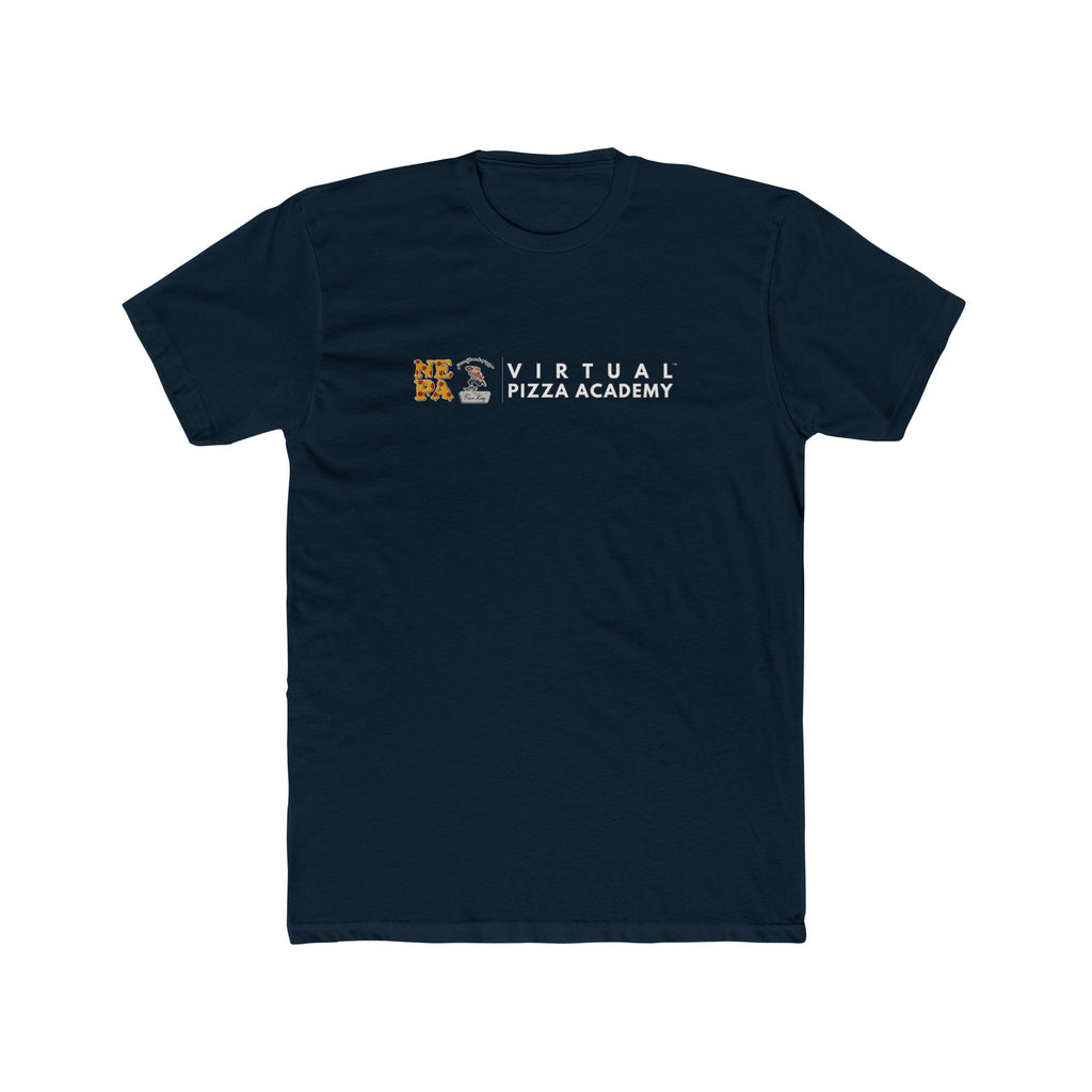 Virtual Pizza Academy Unisex Cotton Crew Tee