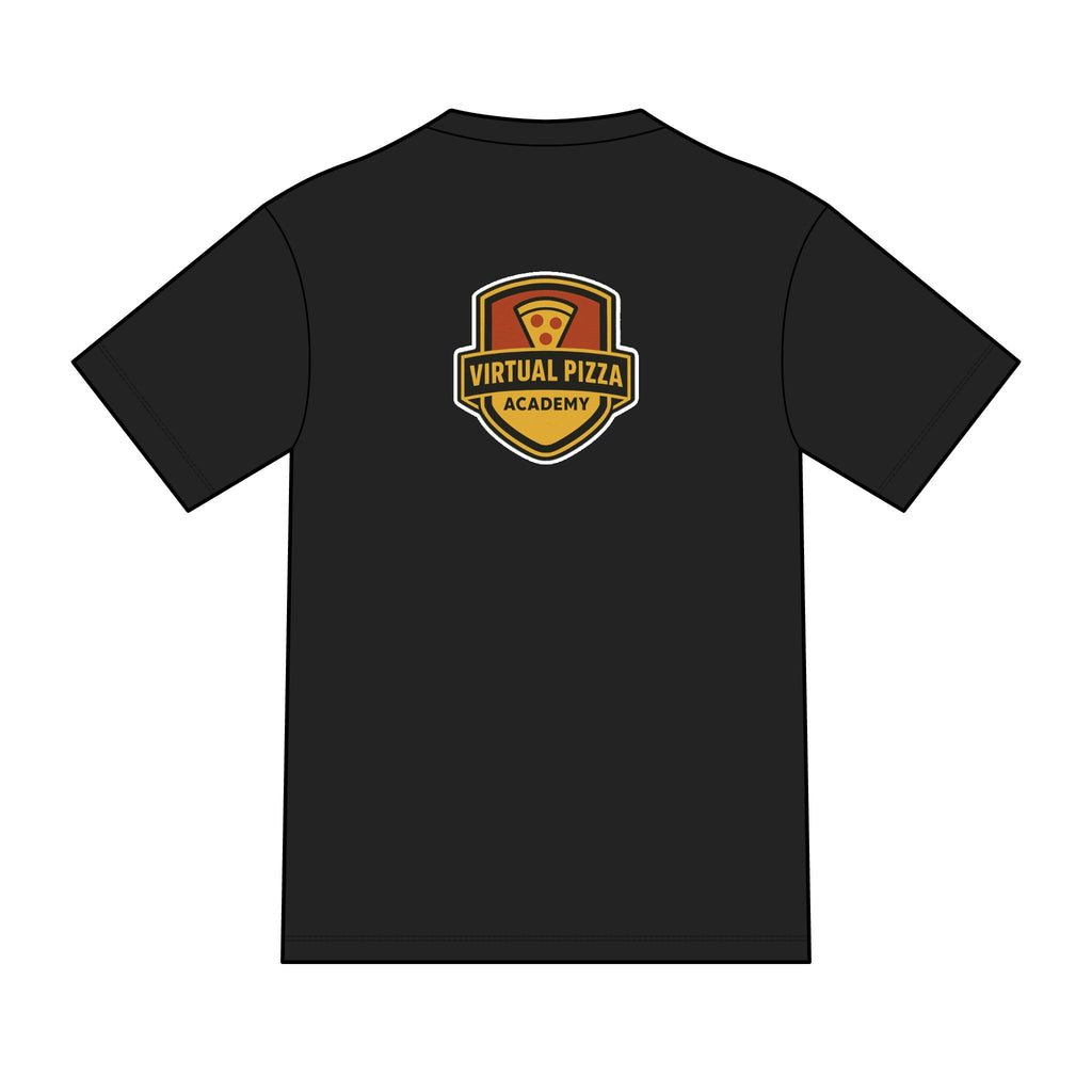 Virtual Pizza Academy District ® Perfect Tri ® Tee