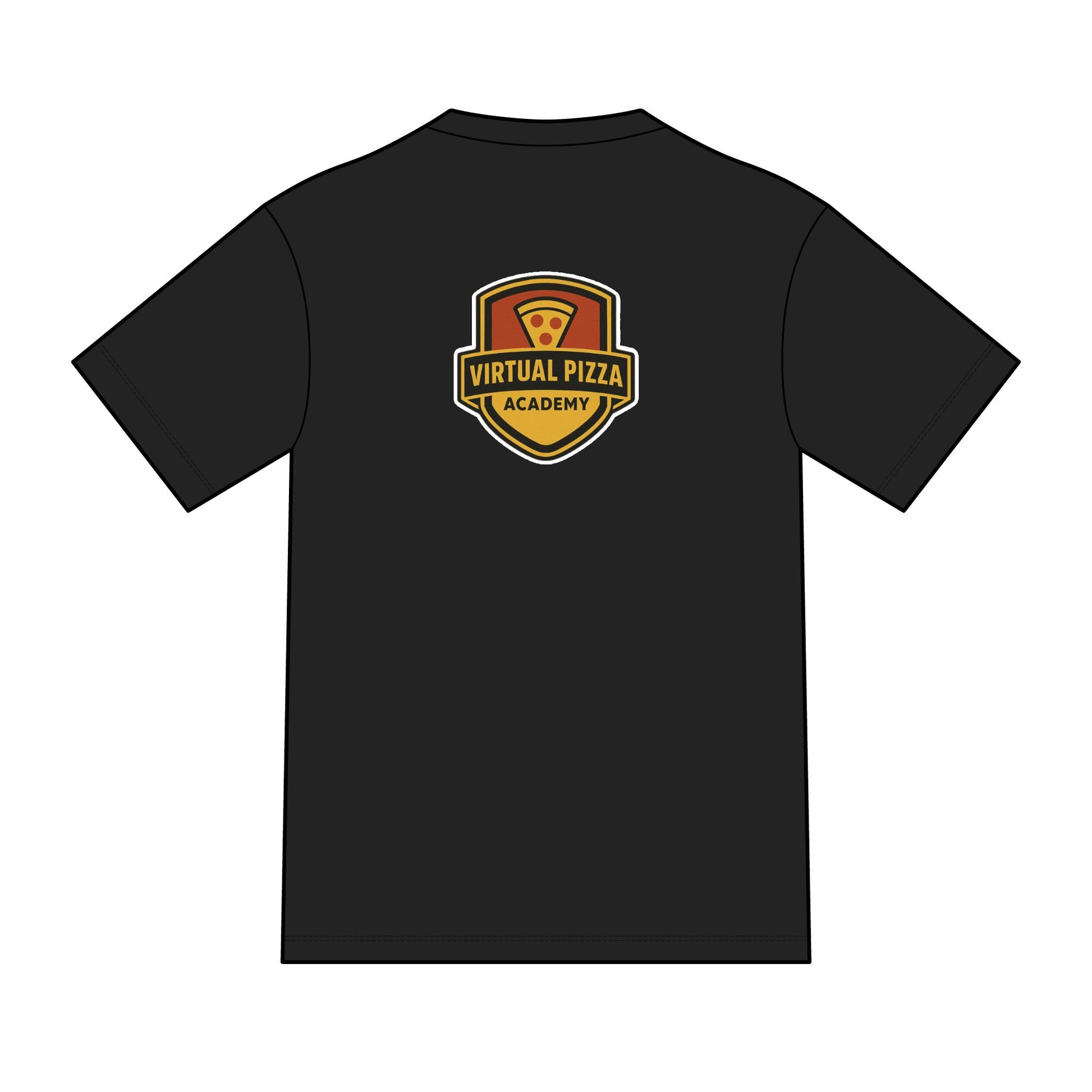 Virtual Pizza Academy District ® Perfect Tri ® Tee