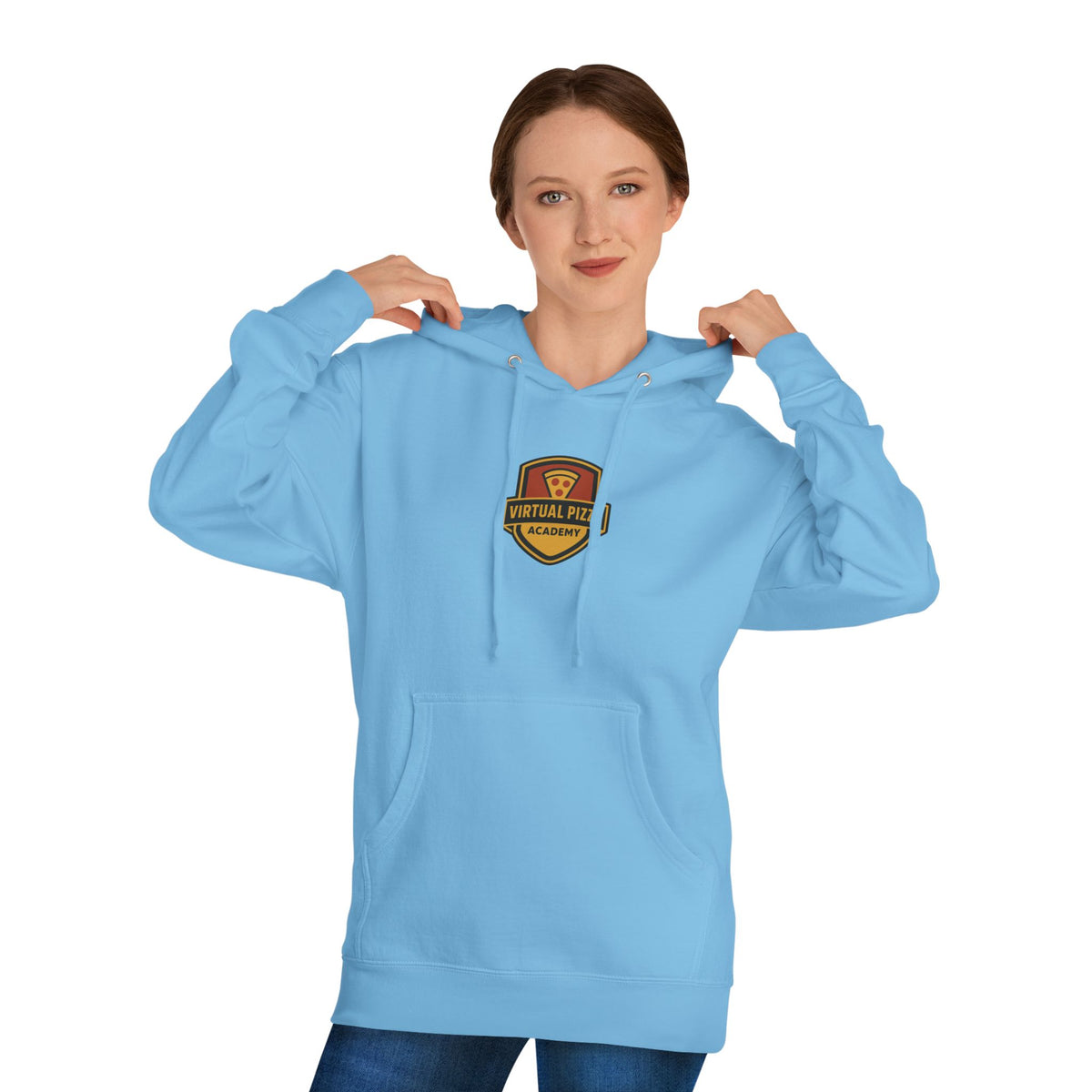VPA Shield Logo - Unisex Hooded Sweatshirt