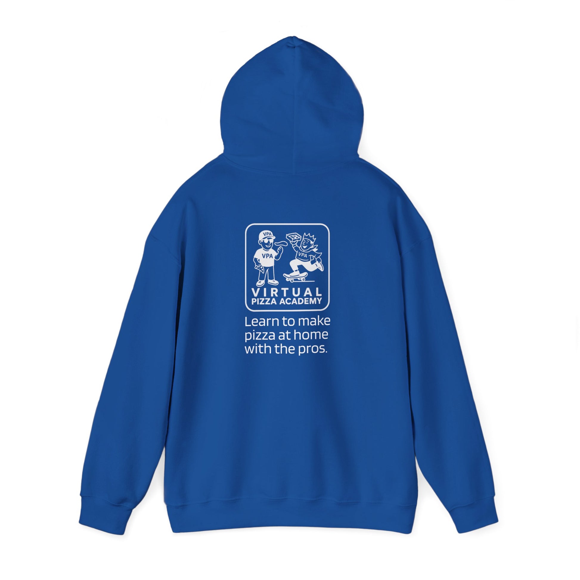 Virtual Pizza Academy - Gildan Midweight Heavy Blend Pullover Hoodie