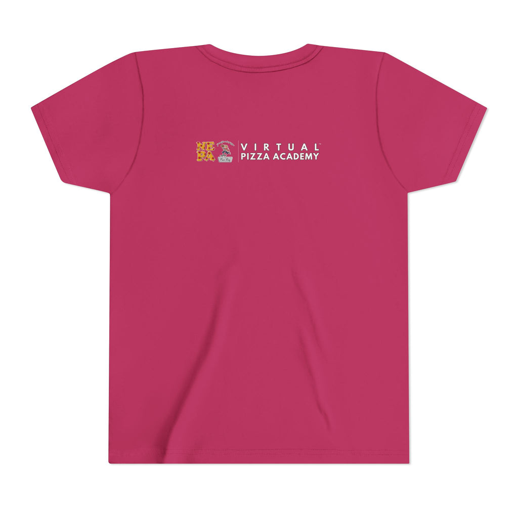 Youth Virtual Pizza Academy Tee