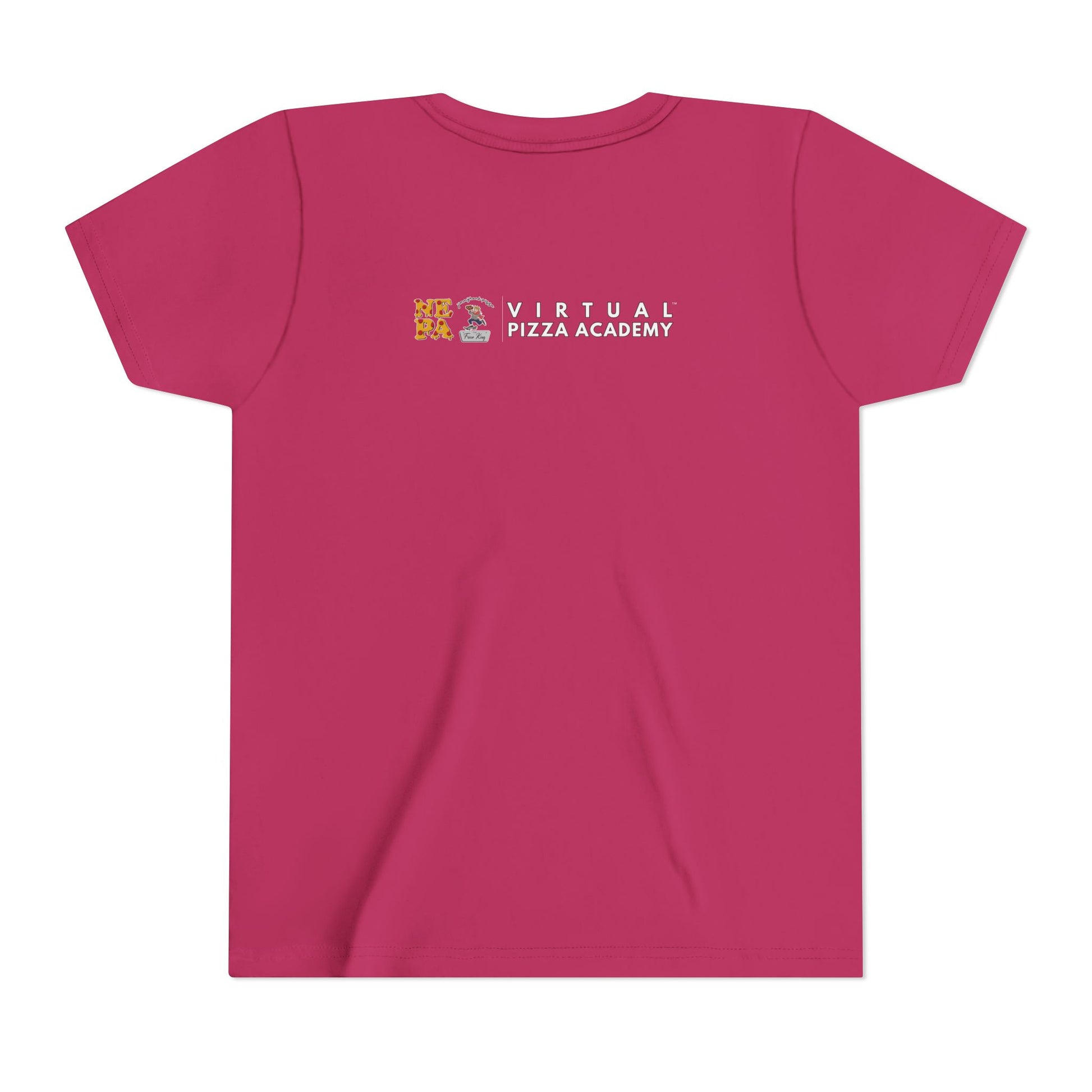Youth Virtual Pizza Academy Tee