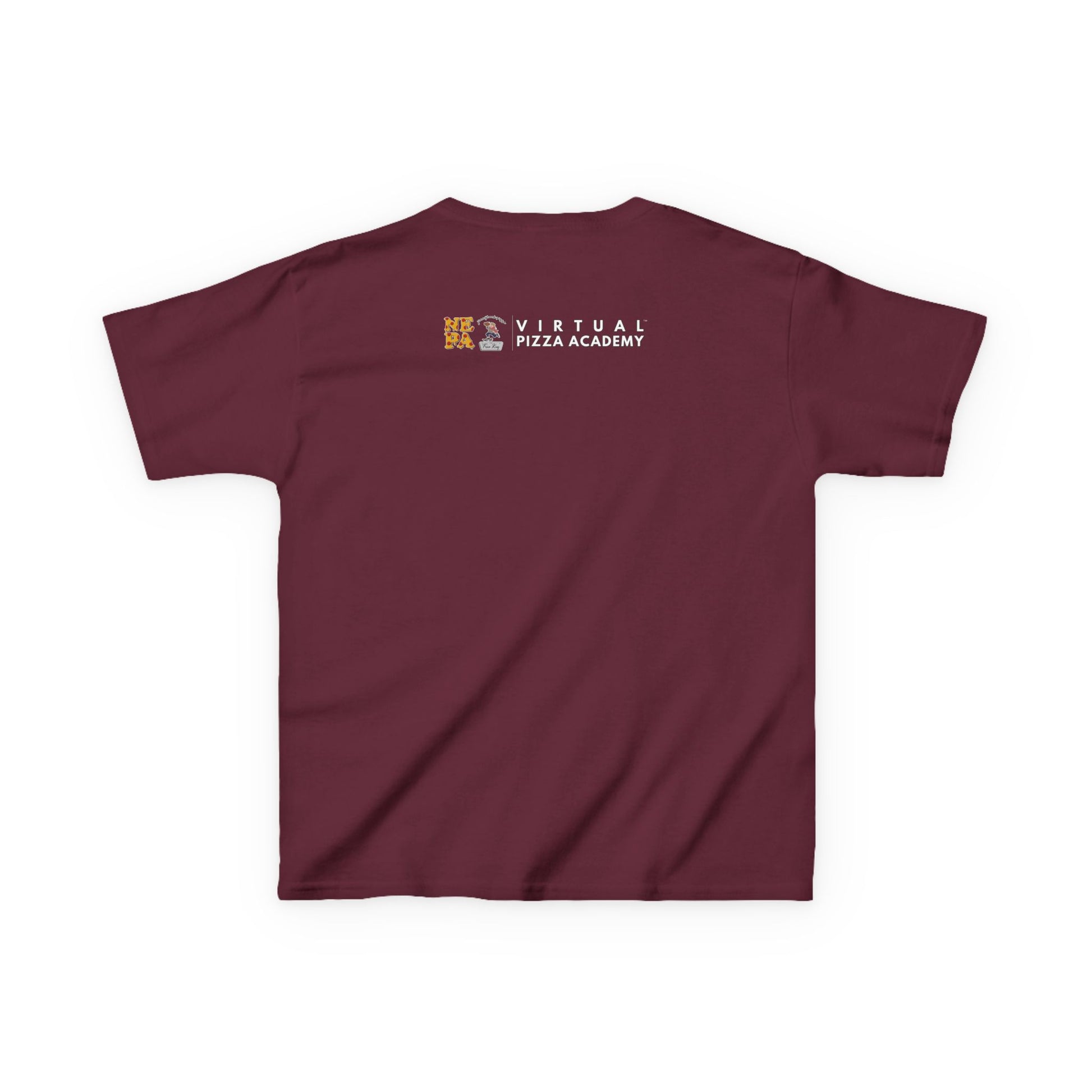 Kids Pizza Academy Tee, Fun Kids T-Shirt, Junior Pizza Maker Shirt, Birthday Gift for Kids, Cooking Class Apparel