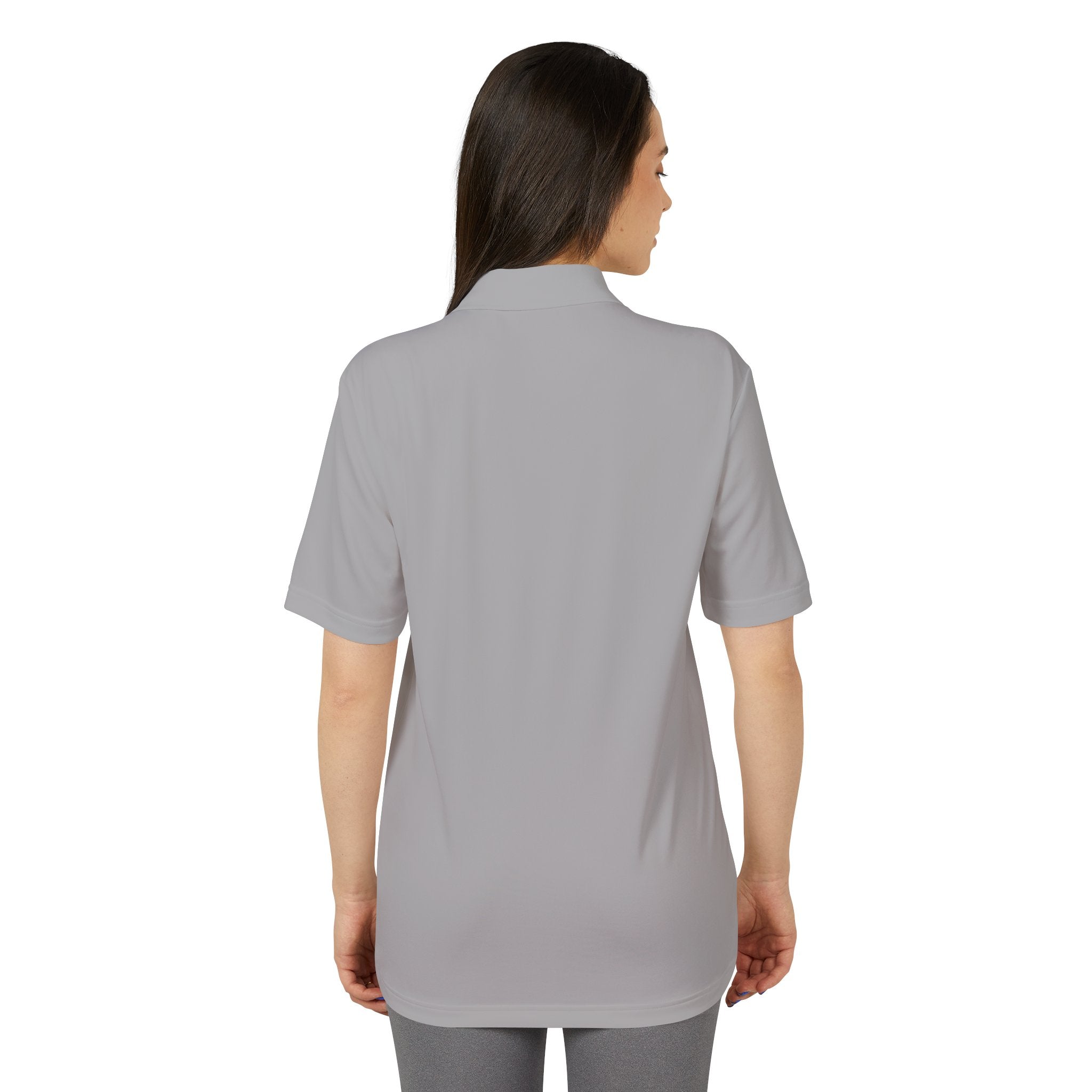 adidas Unisex Performance Polo – Virtual Pizza Academy