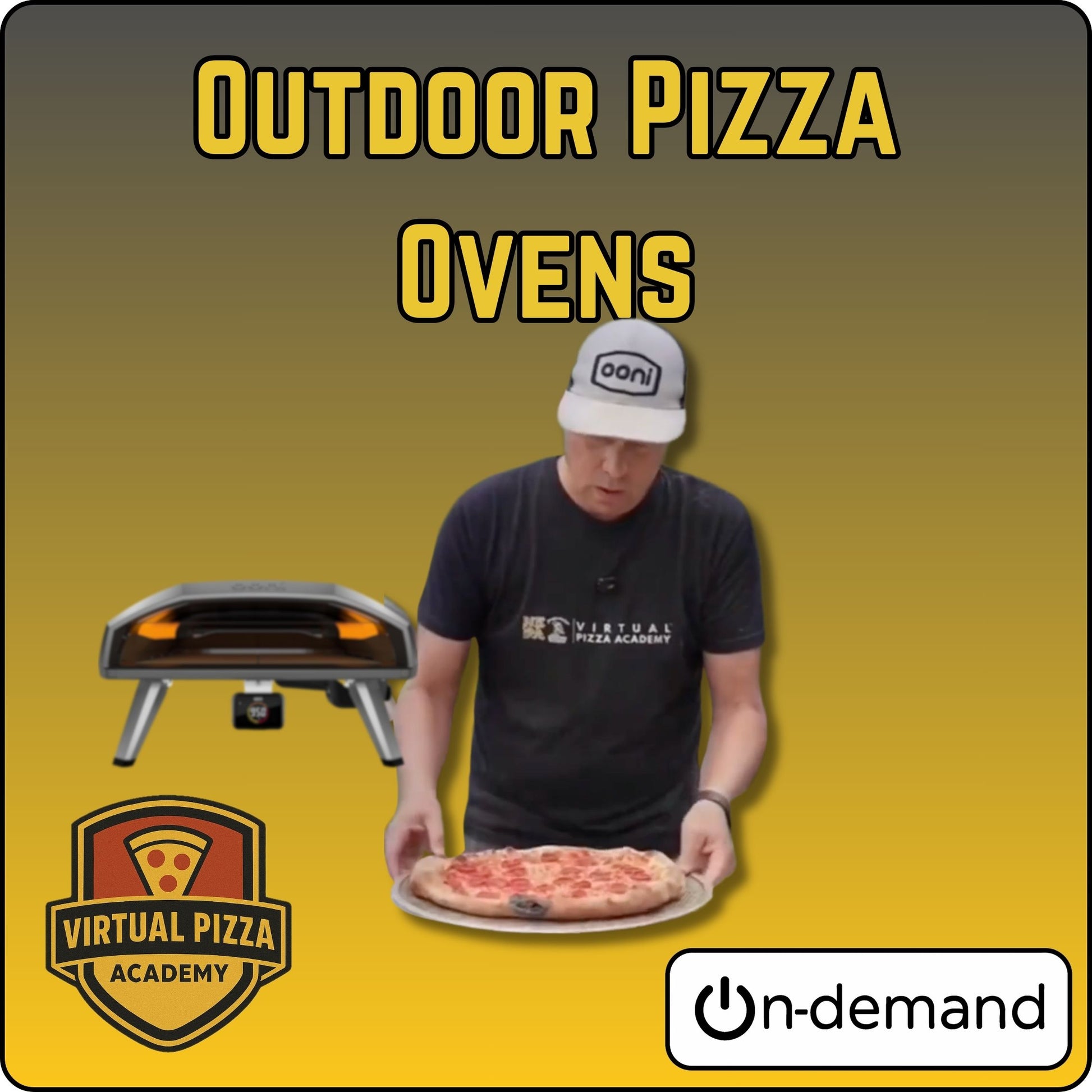 Outdoor Pizza Ovens Class   (On-Demand, 60 Minutes)