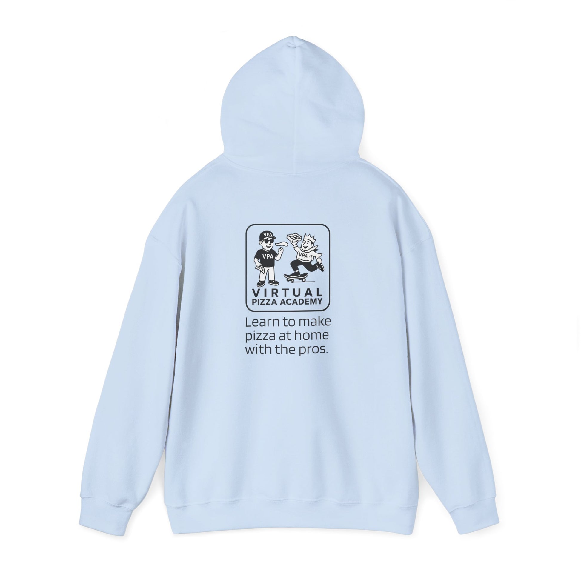 Virtual Pizza Academy - Gildan Midweight Heavy Blend Pullover Hoodie