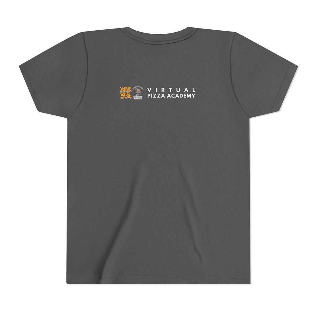 Youth Virtual Pizza Academy Tee
