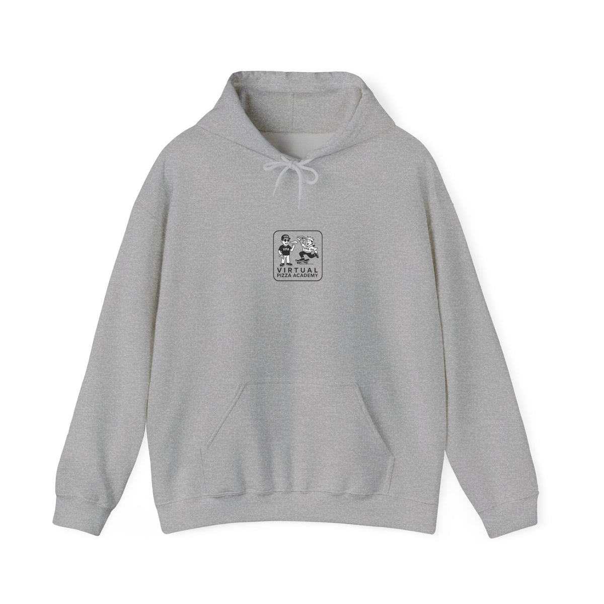 Virtual Pizza Academy - Gildan Midweight Heavy Blend Pullover Hoodie