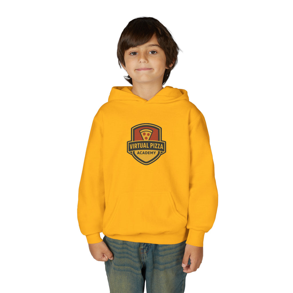 VPA Shield Logo - Youth Heavy Blend Hooded Sweatshirt