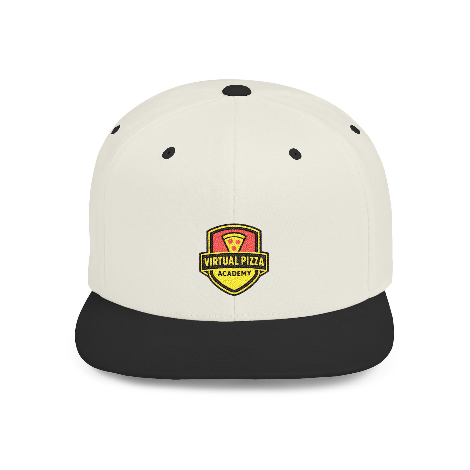 Flat Bill Snapback