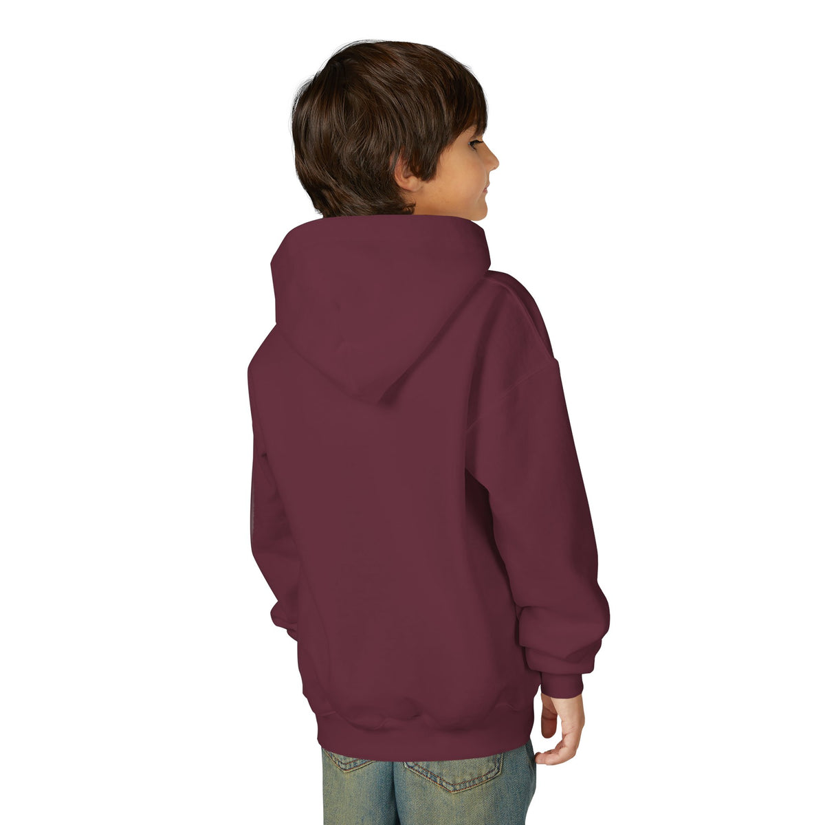 VPA Shield Logo - Youth Heavy Blend Hooded Sweatshirt